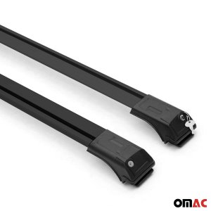 Volkswagen Passat Roof Rack Cross Bars - Omac - Skybar - Black - '10-'15